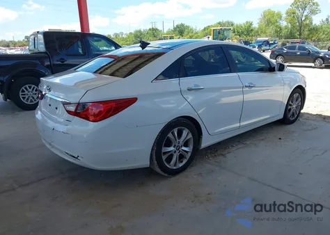 2012 Hyundai Sonata Limited z USA, uszkodzony, nr VIN 5NPEC4AC5CH389030